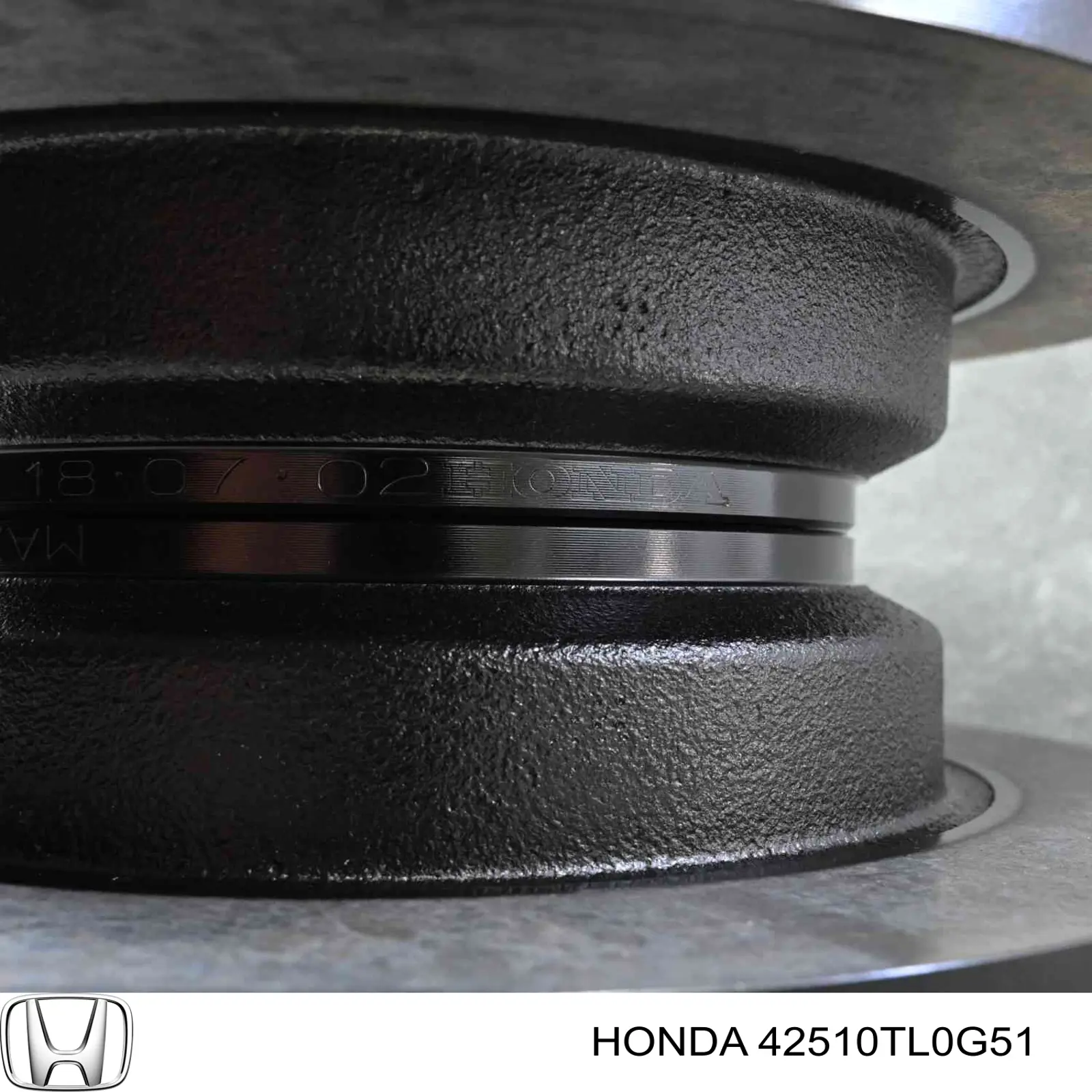 Купити 42510TL0G51 Honda Диск заднього гальма