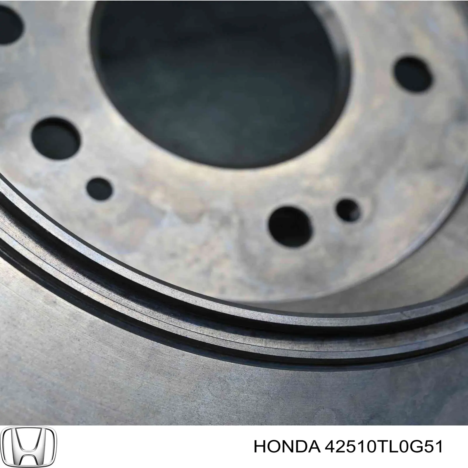 Гальмівні диски 42510TL0G51 Honda