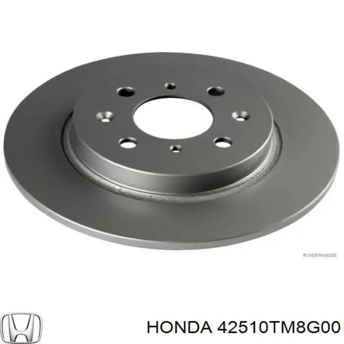 Гальмівні диски 42510TM8G00 Honda