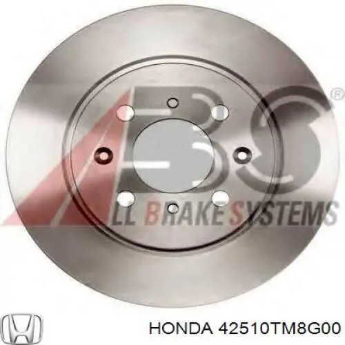 42510TM8G00 Honda Дискові гальма