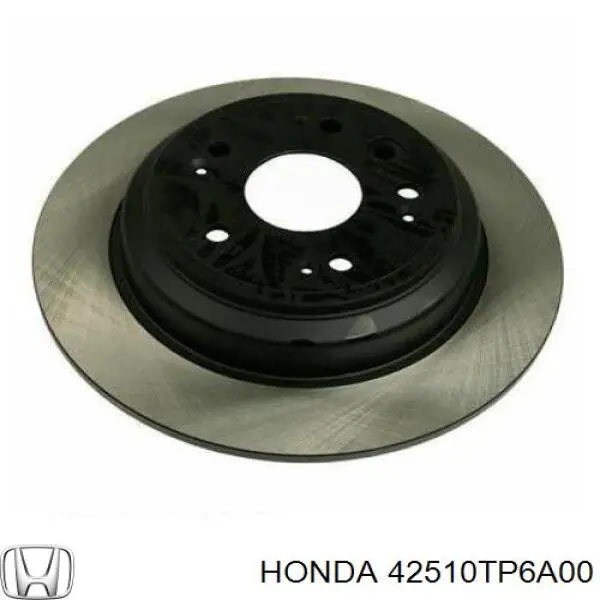 42510TP6A00 Honda диск гальмівний задній