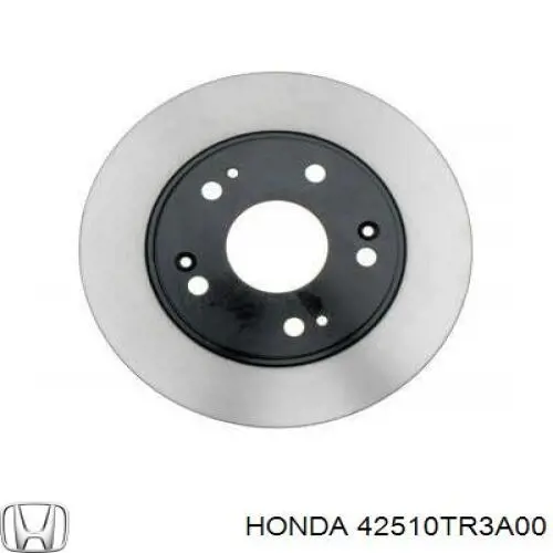 42510TR3A00 Honda Дискові гальма