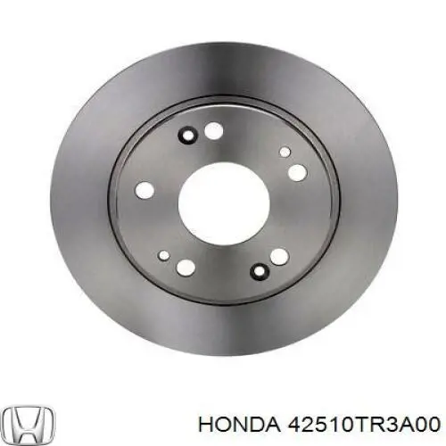 Купити 42510TR3A00 Honda Диск заднього гальма