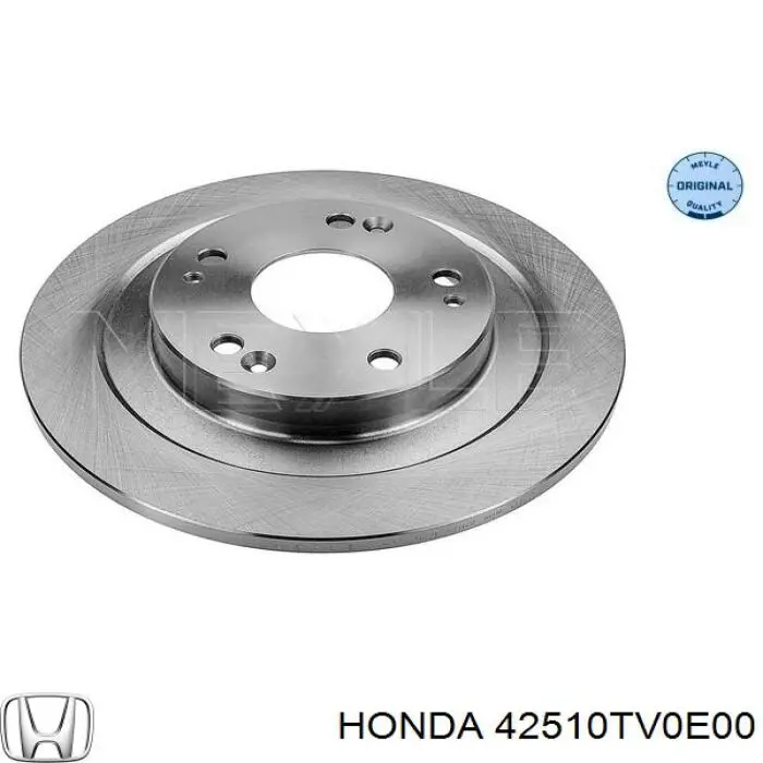 Купити 42510TV0E00 Honda Диск заднього гальма