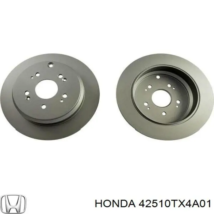 Купити 42510TX4A01 Honda Диск заднього гальма