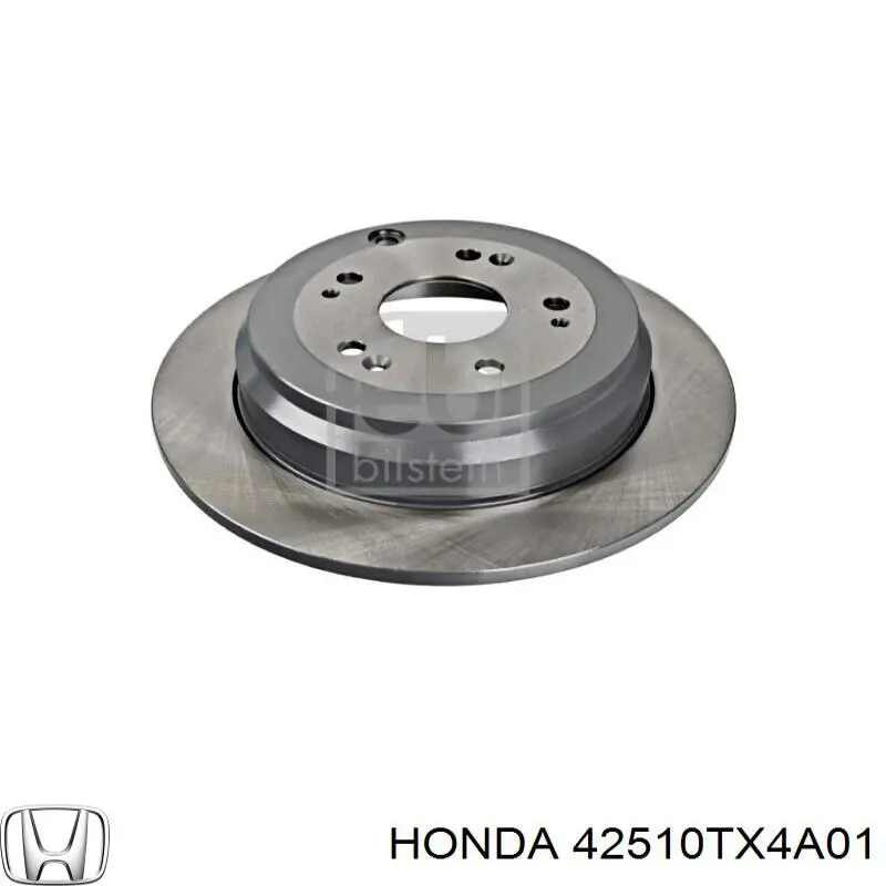 42510TX4A01 Honda Дискові гальма