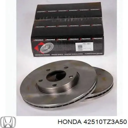 Гальмівні диски JBR1939XPR Power Stop