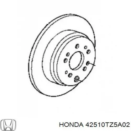 Задні дискові гальма Rotinger 12062GLT5 ціна, від 101.05 USD