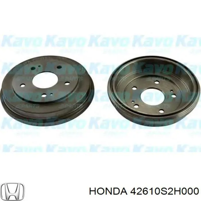 Купити 42610S2H000 Honda Барабан гальмівний задній