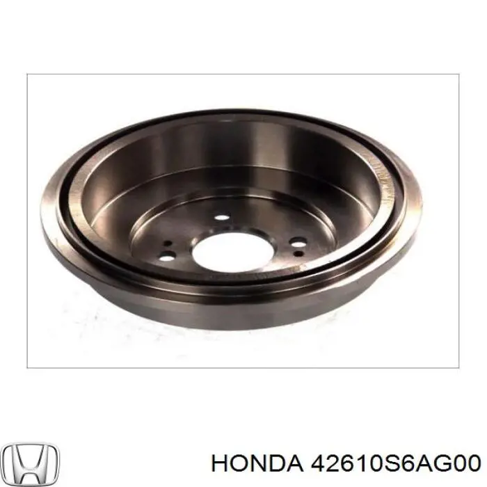 Барабан гальмівний задній Ashika 5604415 ціна, від 32.94 USD