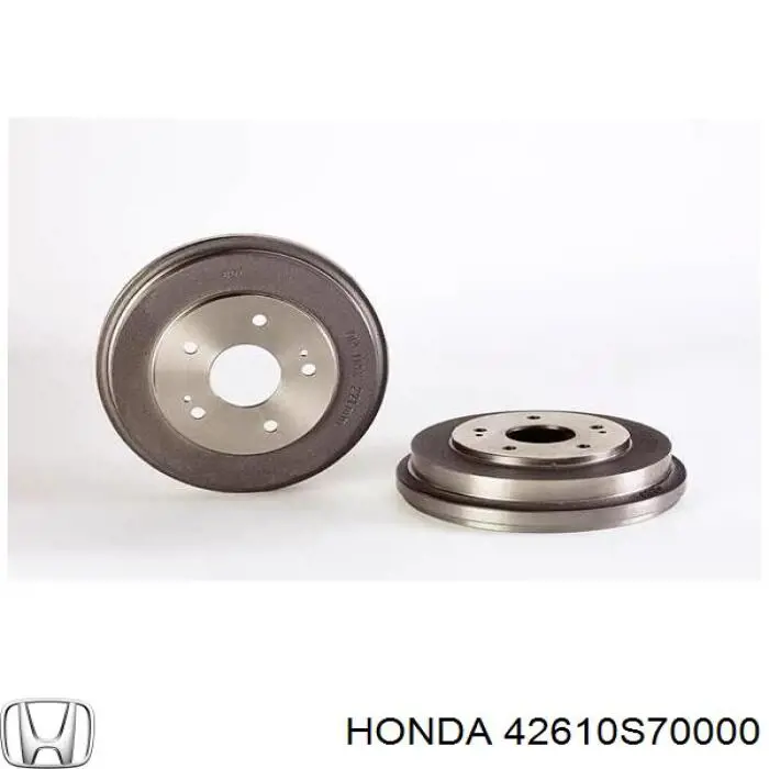 Барабан гальмівний задній 42610S70000 Honda