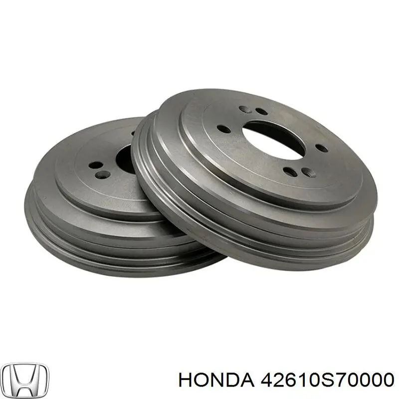 42610S70000 Honda Барабан гальмівний задній