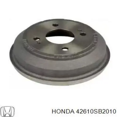 Барабан гальмівний задній Honda 42610SB2010
