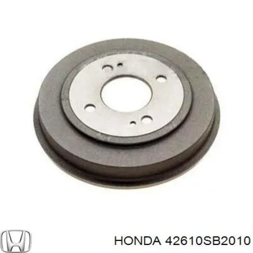 42610SB2010 Honda Барабан гальмівний задній
