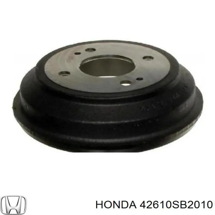 Барабан гальмівний задній Honda 42610SB2010 ціна, від 20.17 USD