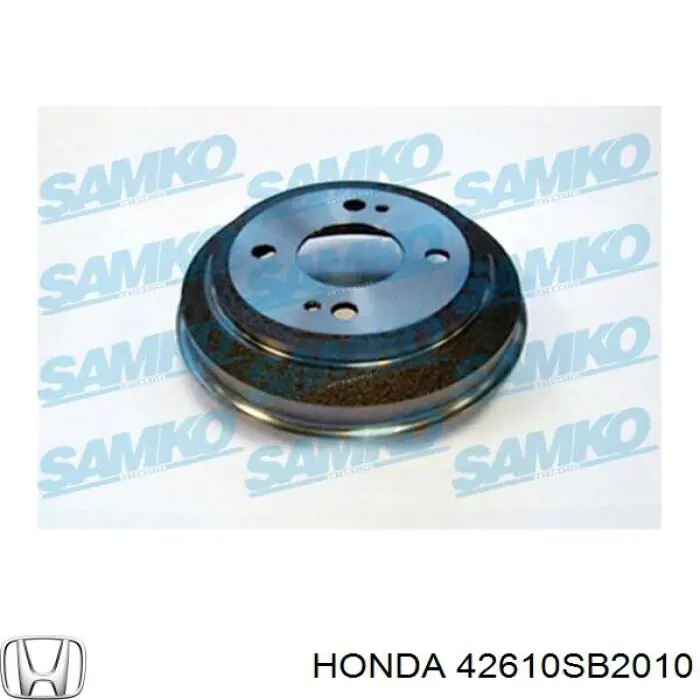 Купити 42610SB2010 Honda Барабан гальмівний задній