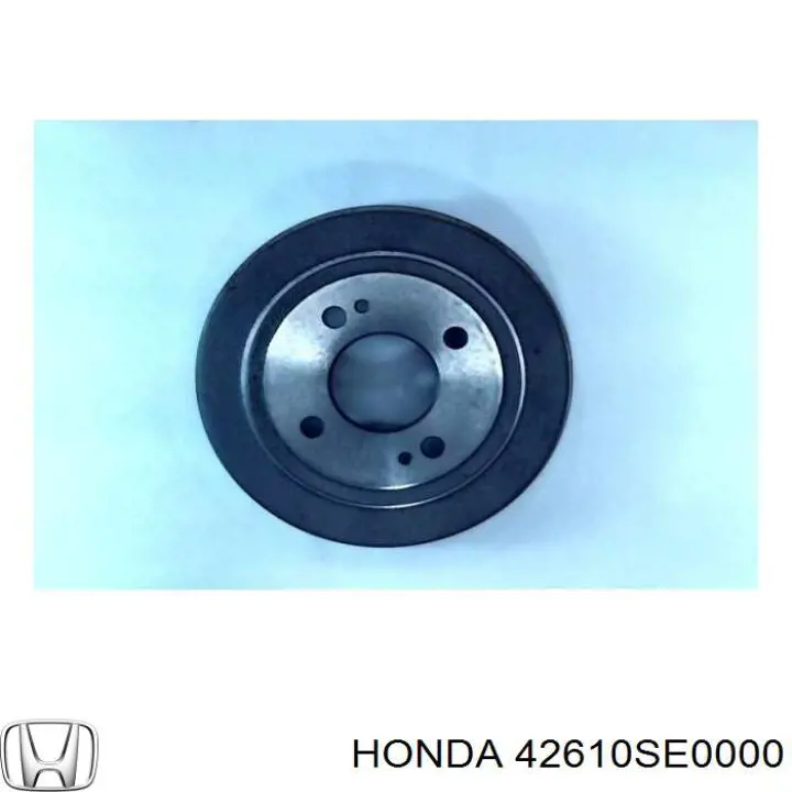 Барабан гальмівний задній Honda 42610SE0000 ціна, від 24.28 USD