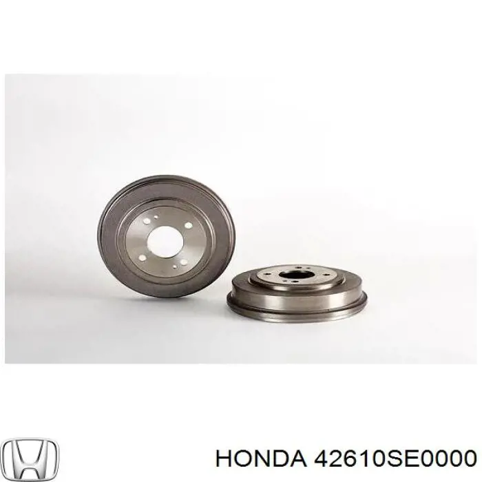 Купити 42610SE0000 Honda Барабан гальмівний задній