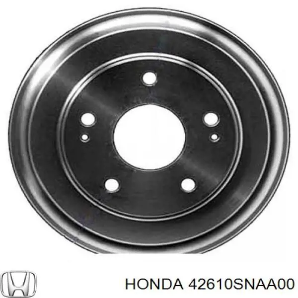 Купити 42610SNAA00 Honda Барабан гальмівний задній