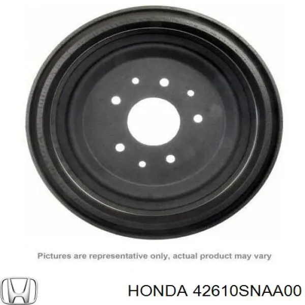 Барабан гальмівний задній 42610SNAA00 Honda