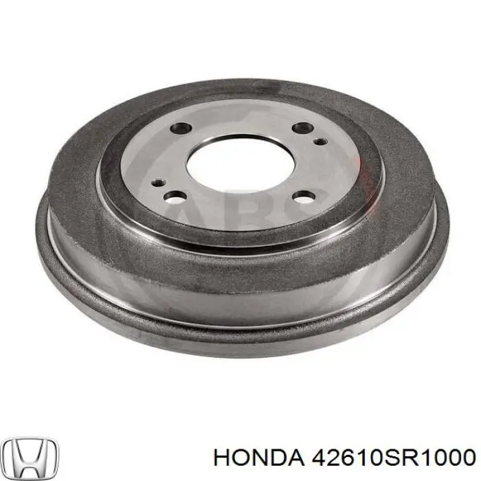 Барабан гальмівний задній 42610SR1000 Honda