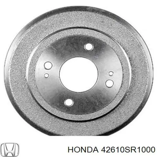 42610SR1000 Honda Барабан гальмівний задній