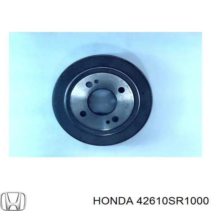 Барабан гальмівний задній Honda 42610SR1000 ціна, від 23.40 USD