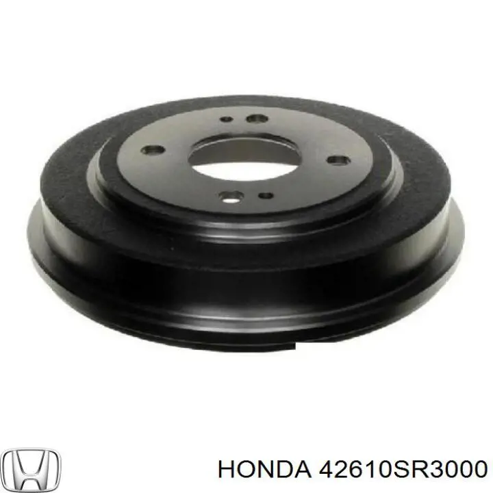 42610SR3000 Honda Барабан гальмівний задній