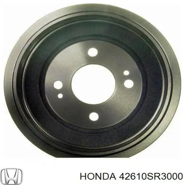 Барабан гальмівний задній Honda 42610SR3000 ціна, від 24.28 USD