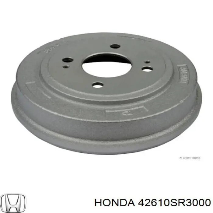 Купити 42610SR3000 Honda Барабан гальмівний задній