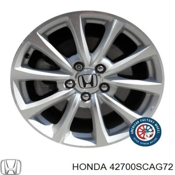 Купити 42700SCAG72 Honda 