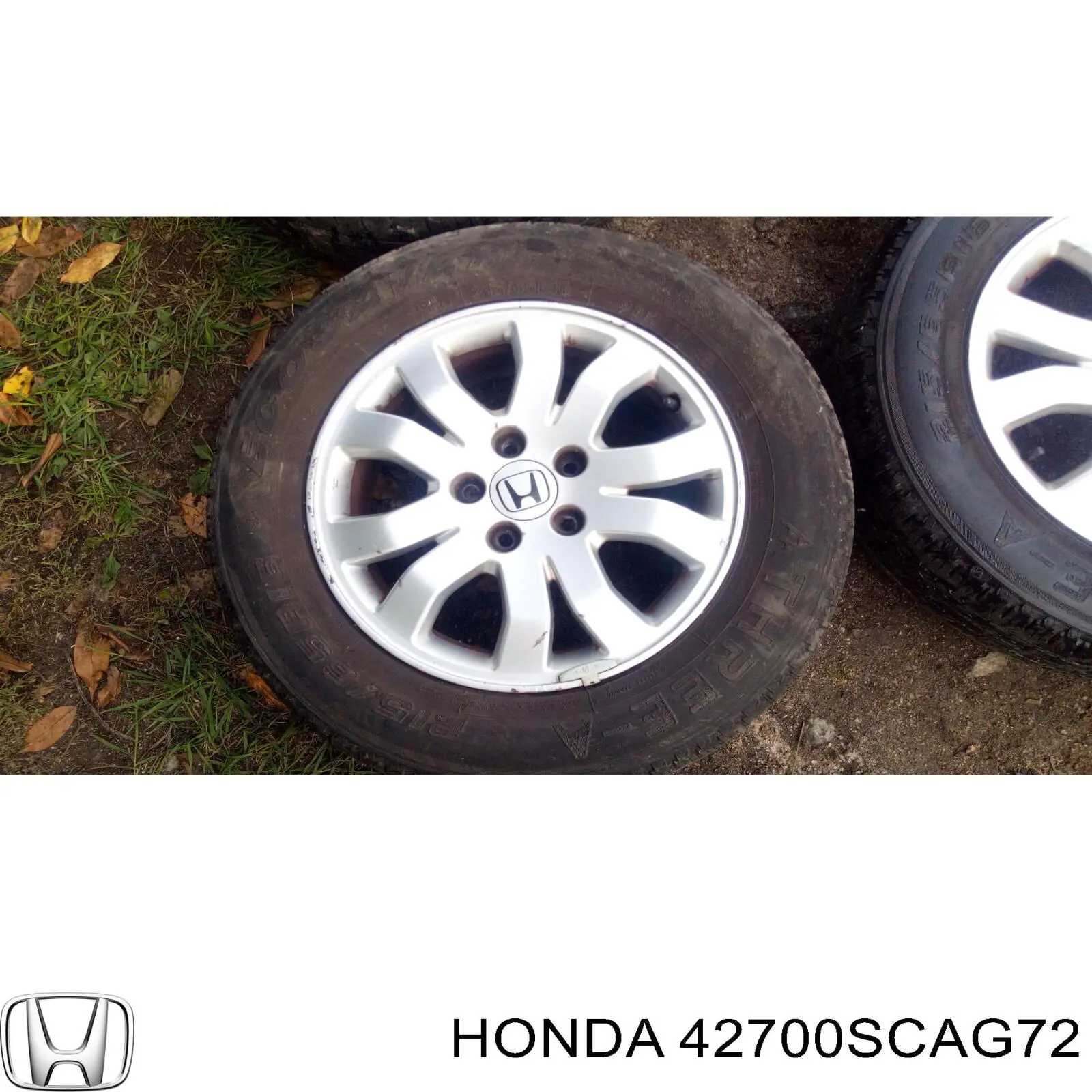  Honda 42700SCAG72 ціна, від 73.64 USD