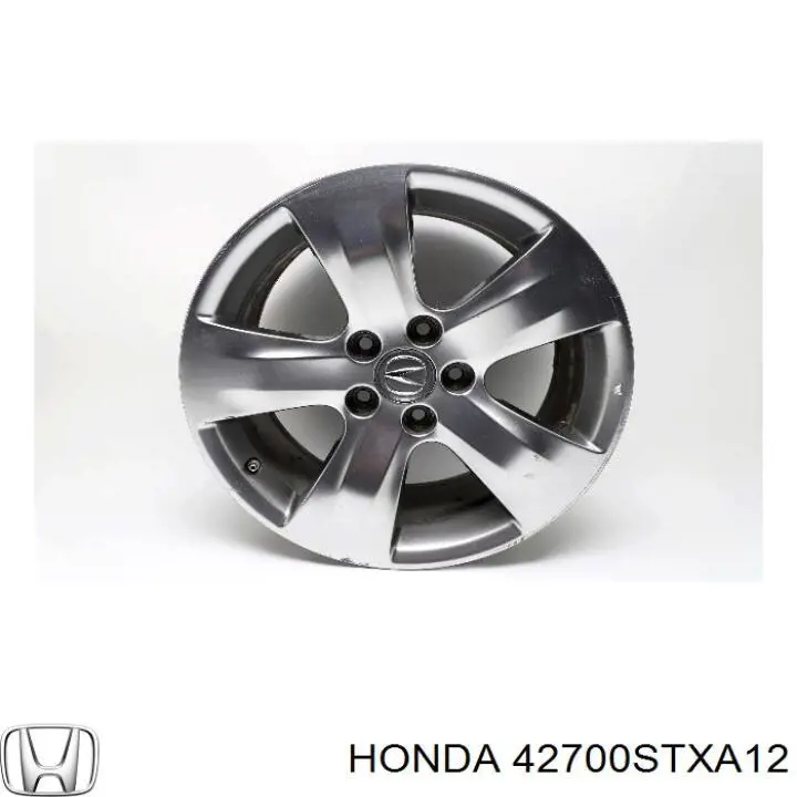 Диски колісні литі (легкосплавні, титанові) 42700STXA12 Honda