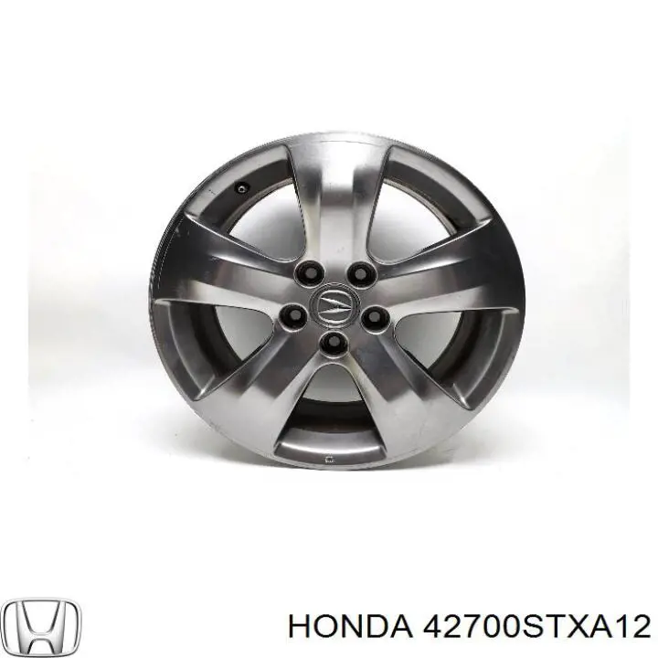 Диски колісні литі (легкосплавні, титанові) Honda 42700STXA12