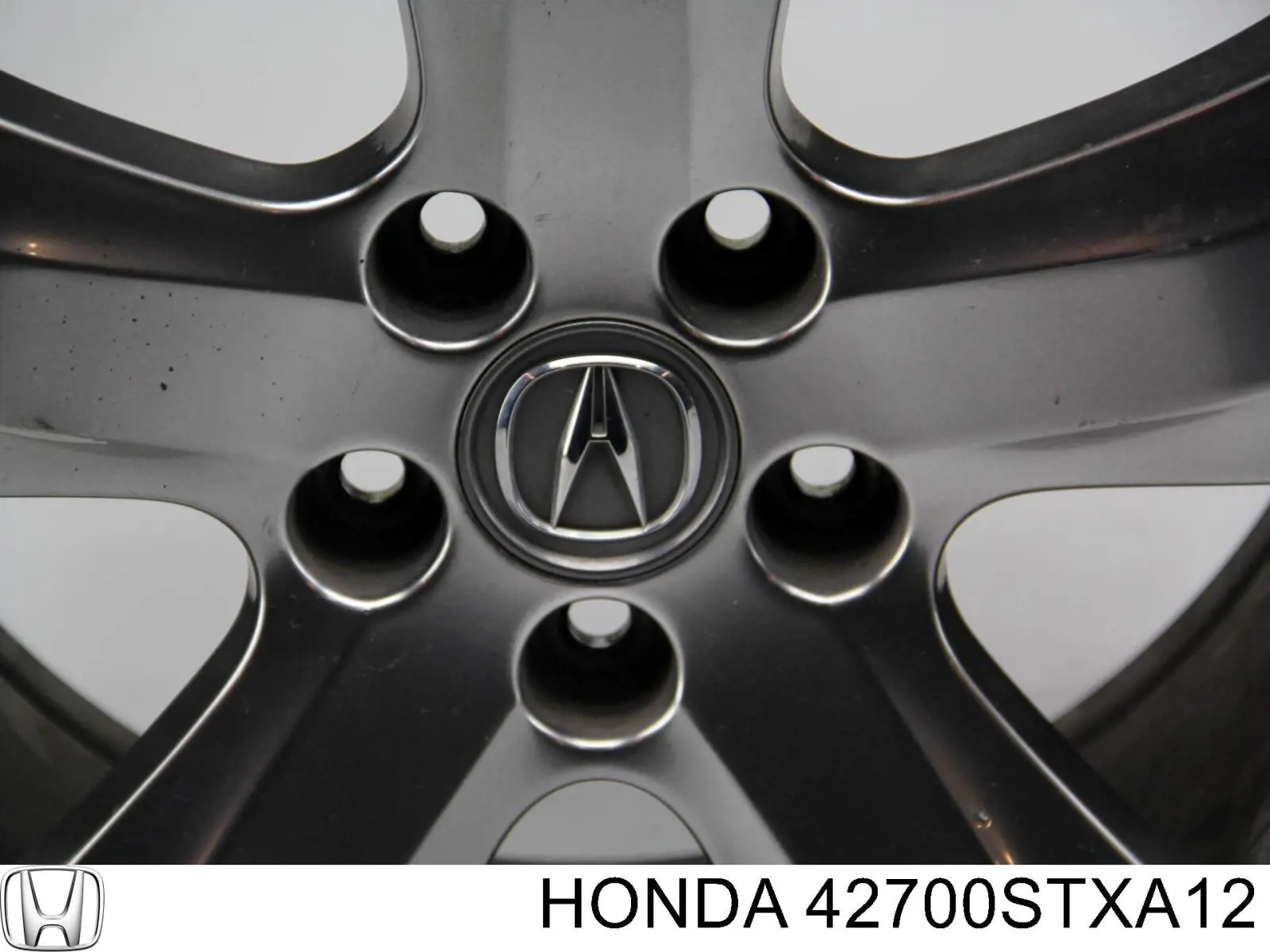 Купити 42700STXA12 Honda Диски колісні литі (легкосплавні, титанові)