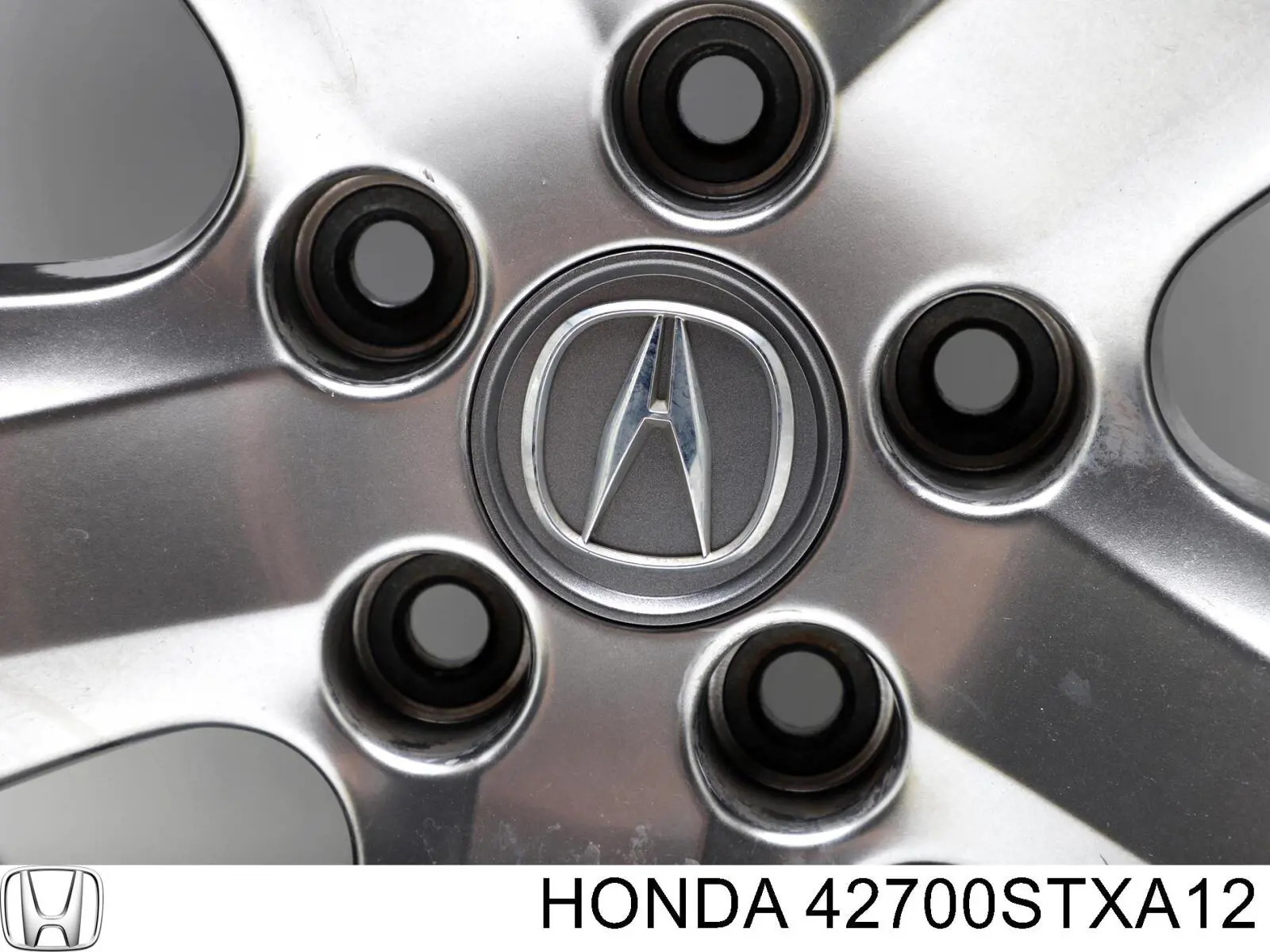 Диски колісні литі (легкосплавні, титанові) Honda 42700STXA12 ціна, від 34.73 USD