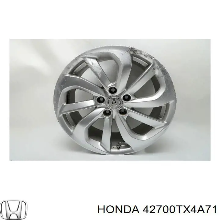 Купити 42700TX4A71 Honda 