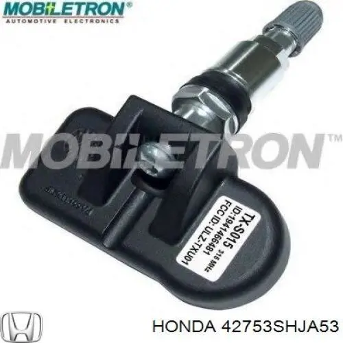 06421S3VA03 Honda датчик тиску повітря в шинах