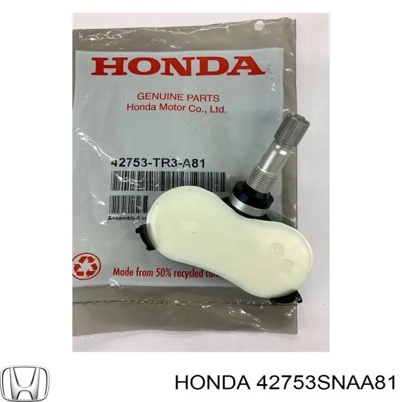 42753SNAA82 Honda датчик тиску повітря в шинах