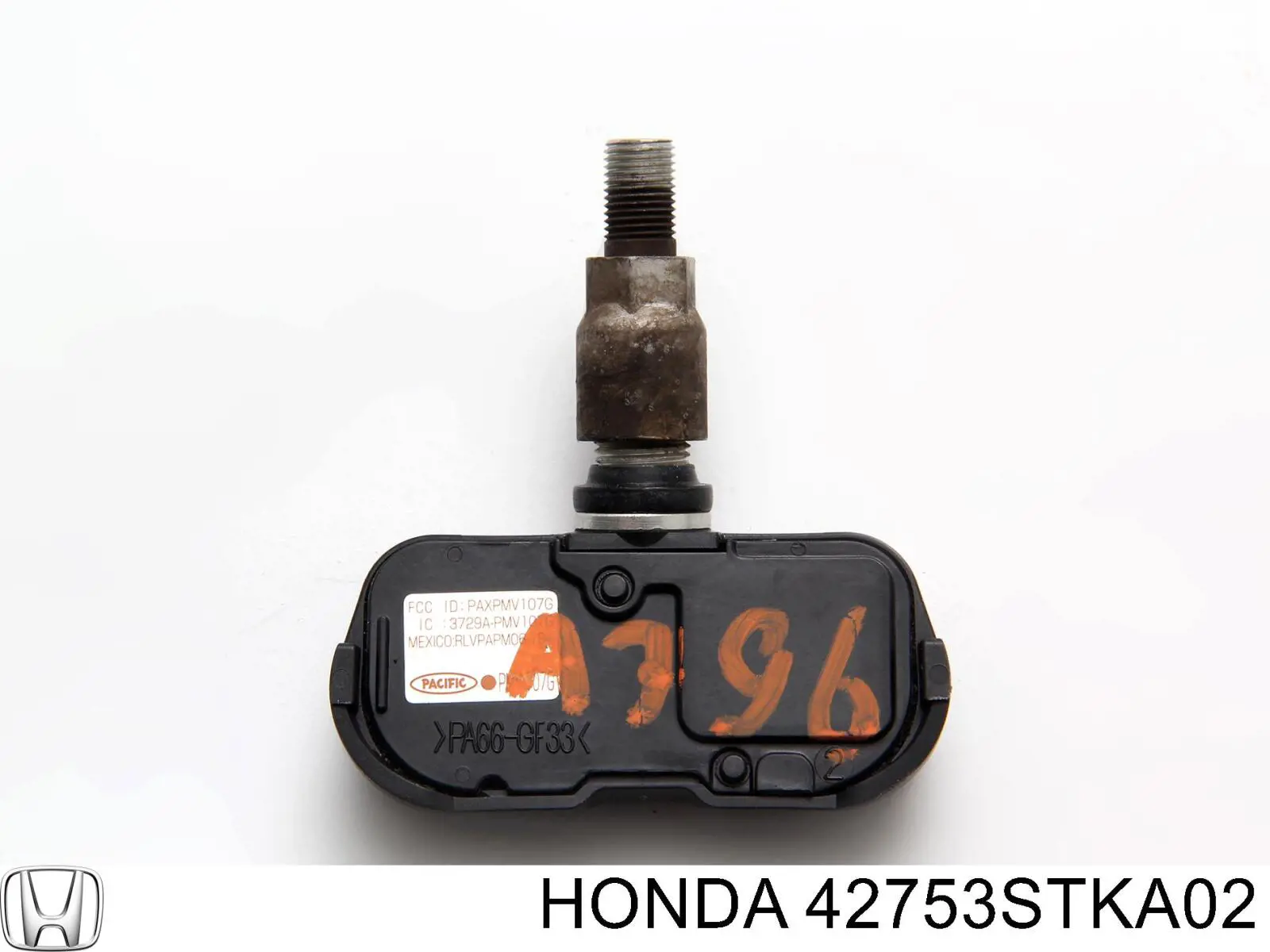 42753STKA02 Honda датчик тиску повітря в шинах