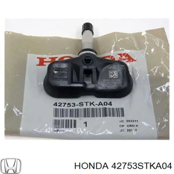 Купити 42753STKA04 Honda Датчик контролю тиску в шинах
