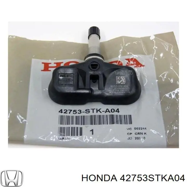 42753STKA04 Honda датчик тиску повітря в шинах