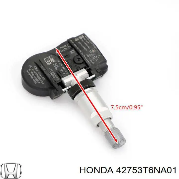 Купити 42753T6NA01 Honda Датчик контролю тиску в шинах