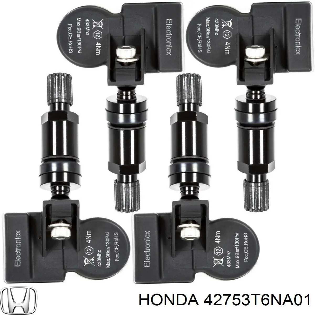 Датчик тиску повітря в шинах Honda 42753T6NA01