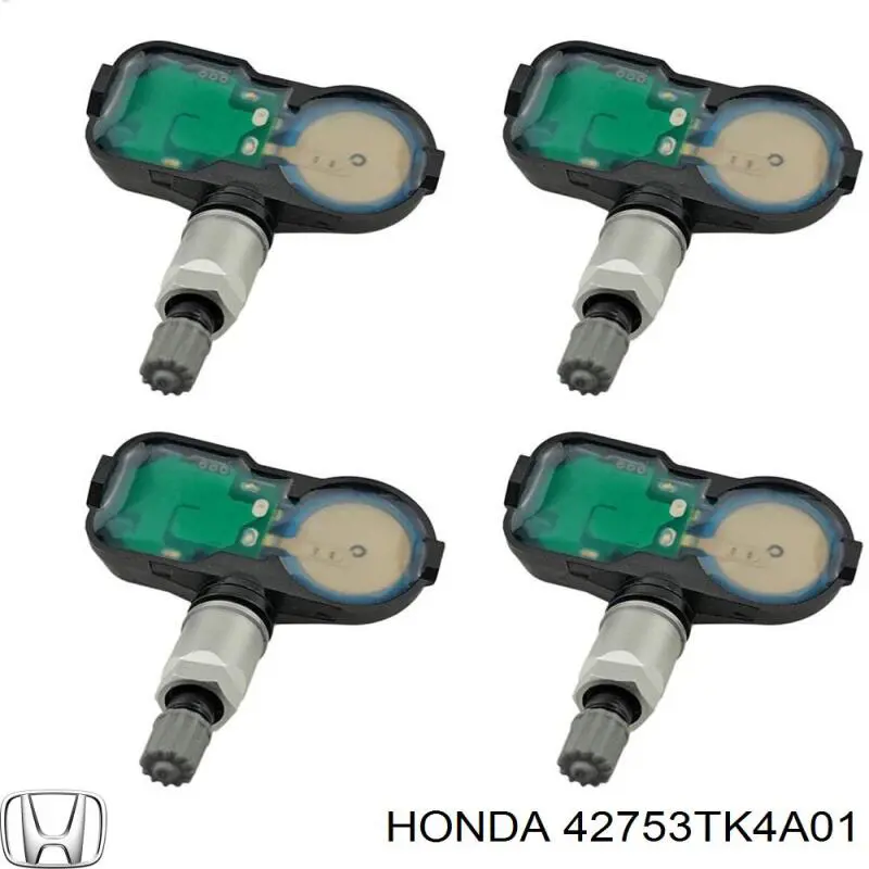 Датчик тиску повітря в шинах 42753TK4A01 Honda