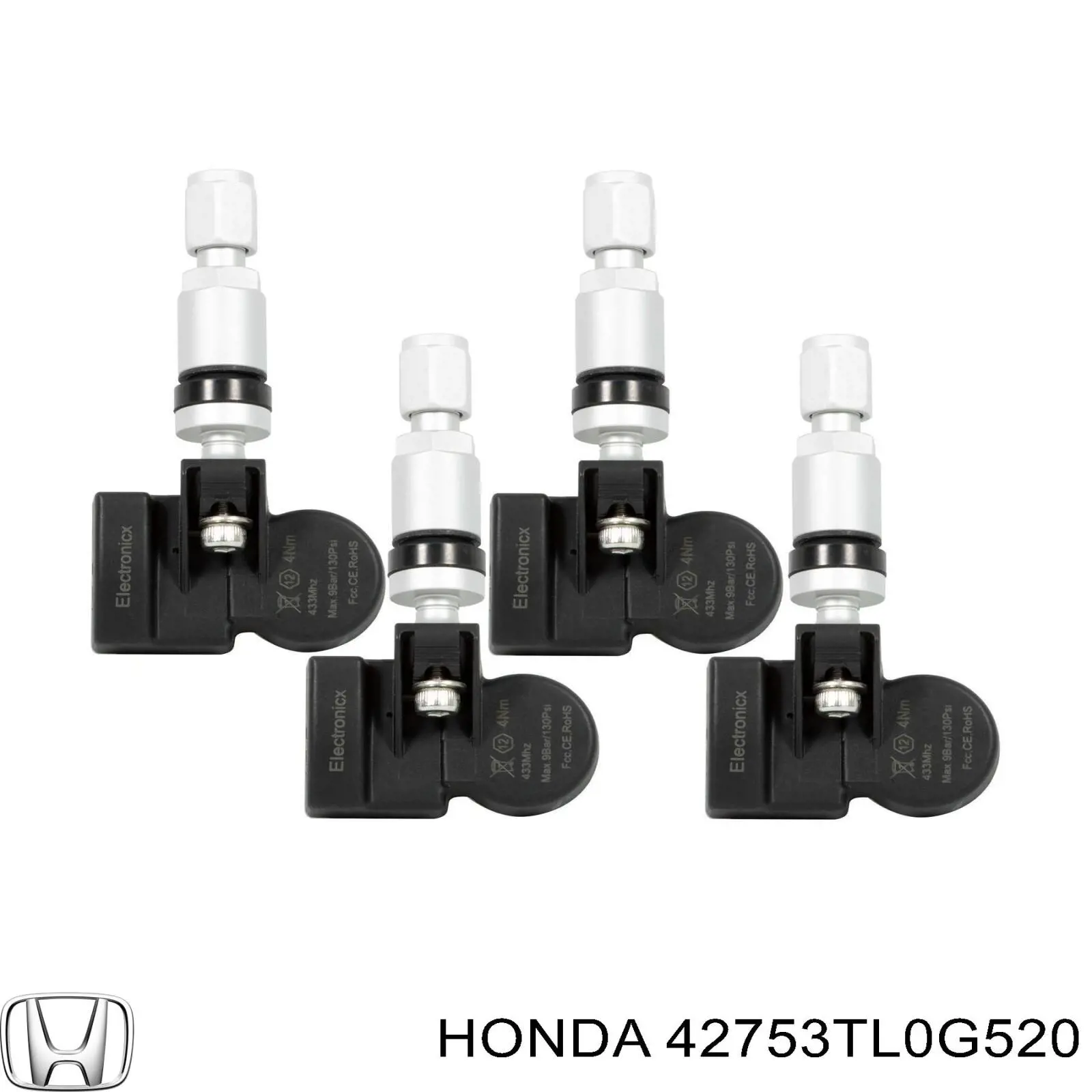  Датчик тиску в шинах Honda Accord 8