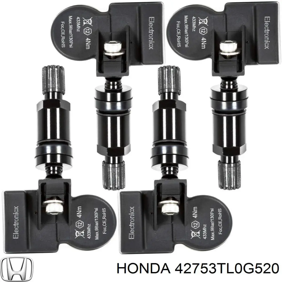 Купити Датчик тиску в шинах Honda Accord VIII CU