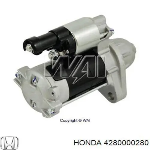 4280000280 Honda Стартер двигуна