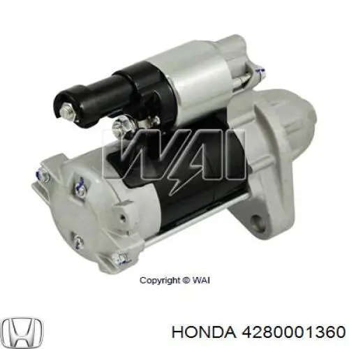 Стартер Honda 4280001360 ціна, від 82.73 USD