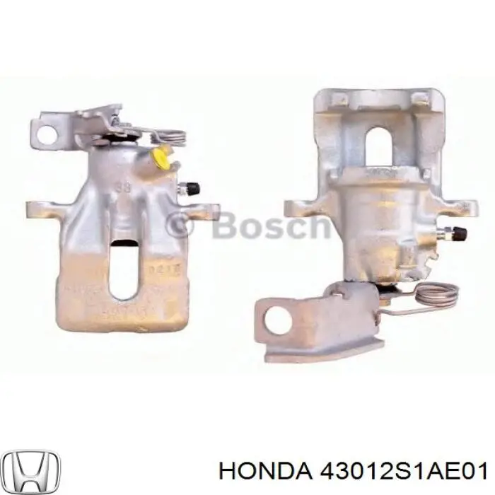 Супорт задній правий 43012S1AE01 Honda